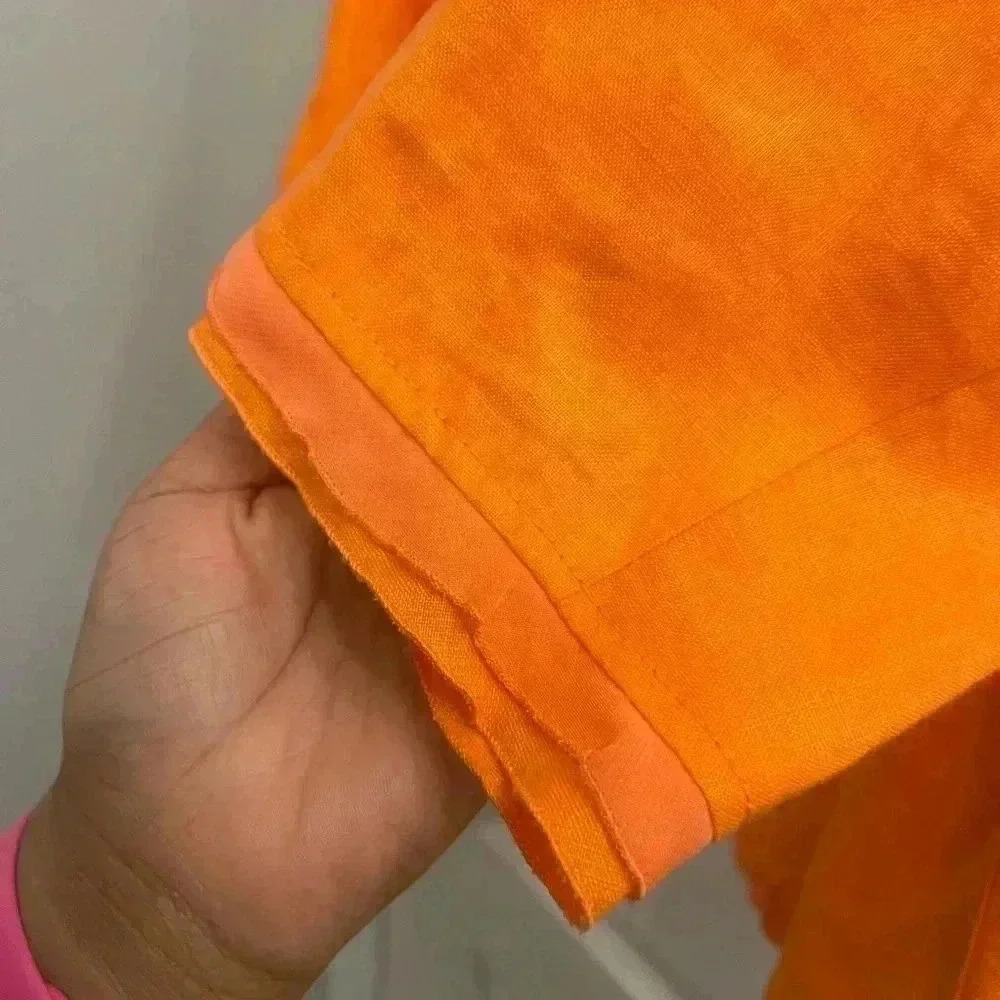 Peach Colored 3/4 Sleeve Jacket by Kim Roger’s - Picture 5 of 6